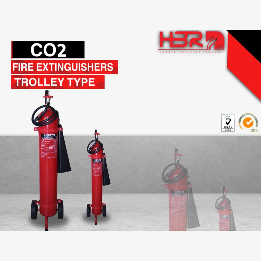 Co2 Fire Extinguishers Portable Type