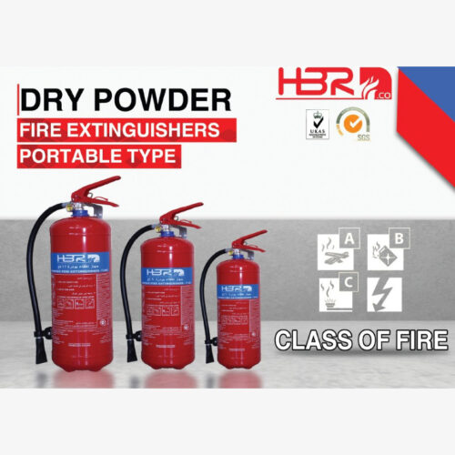 Dry Powder Fire Extinguishers Portable Type