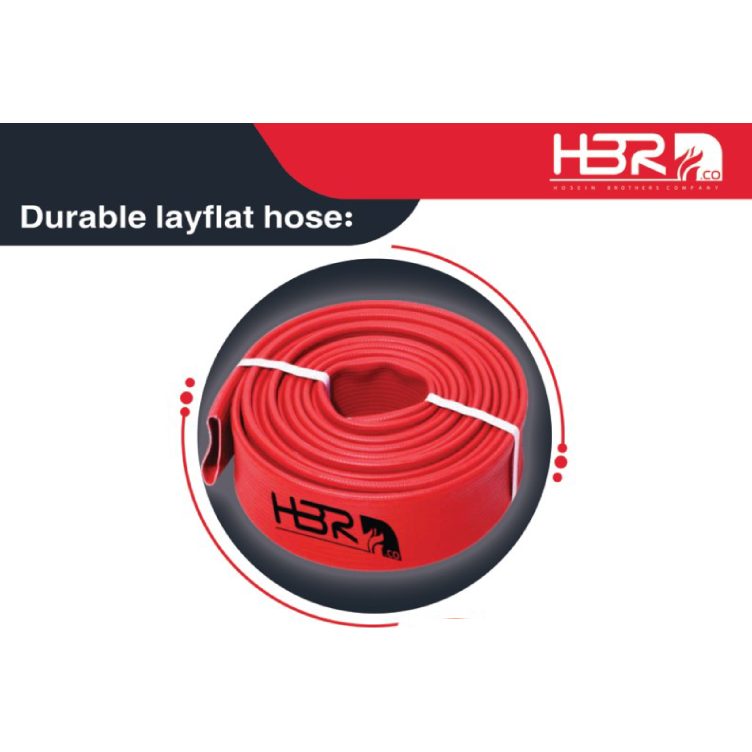 Durable Layflat Hose
