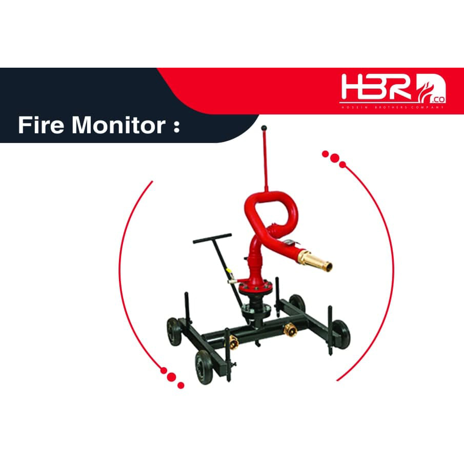 Fire Monitor Mobile Type