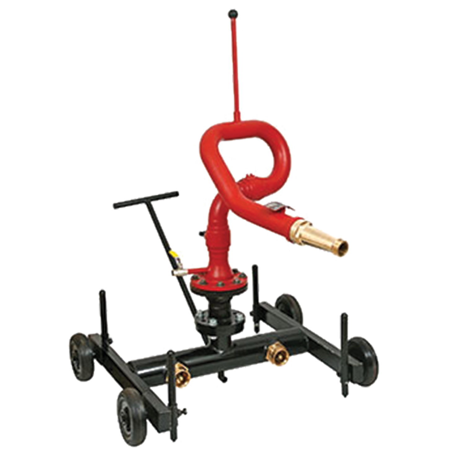 Fire Monitor Mobile Type