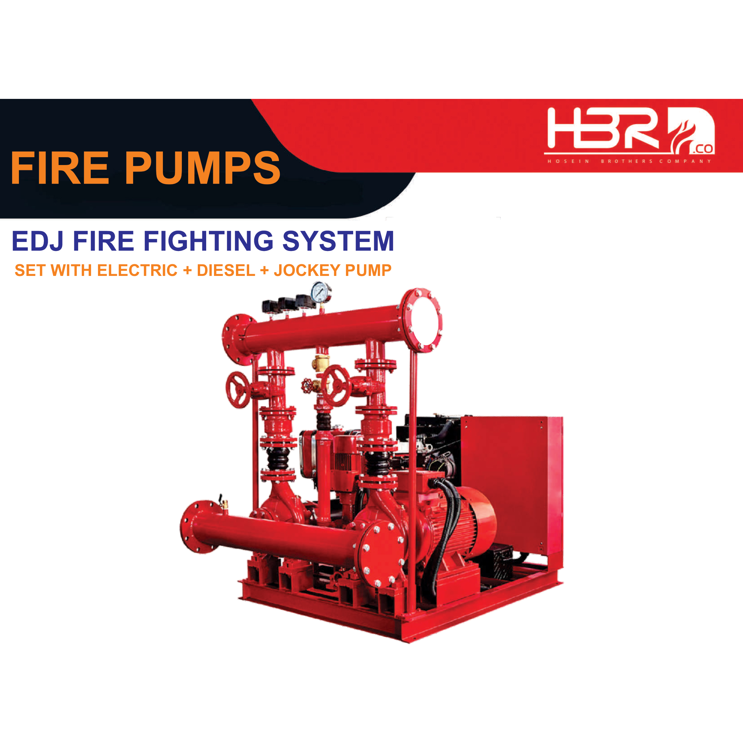 Fire Pumps - EDJ Fire Fighting System