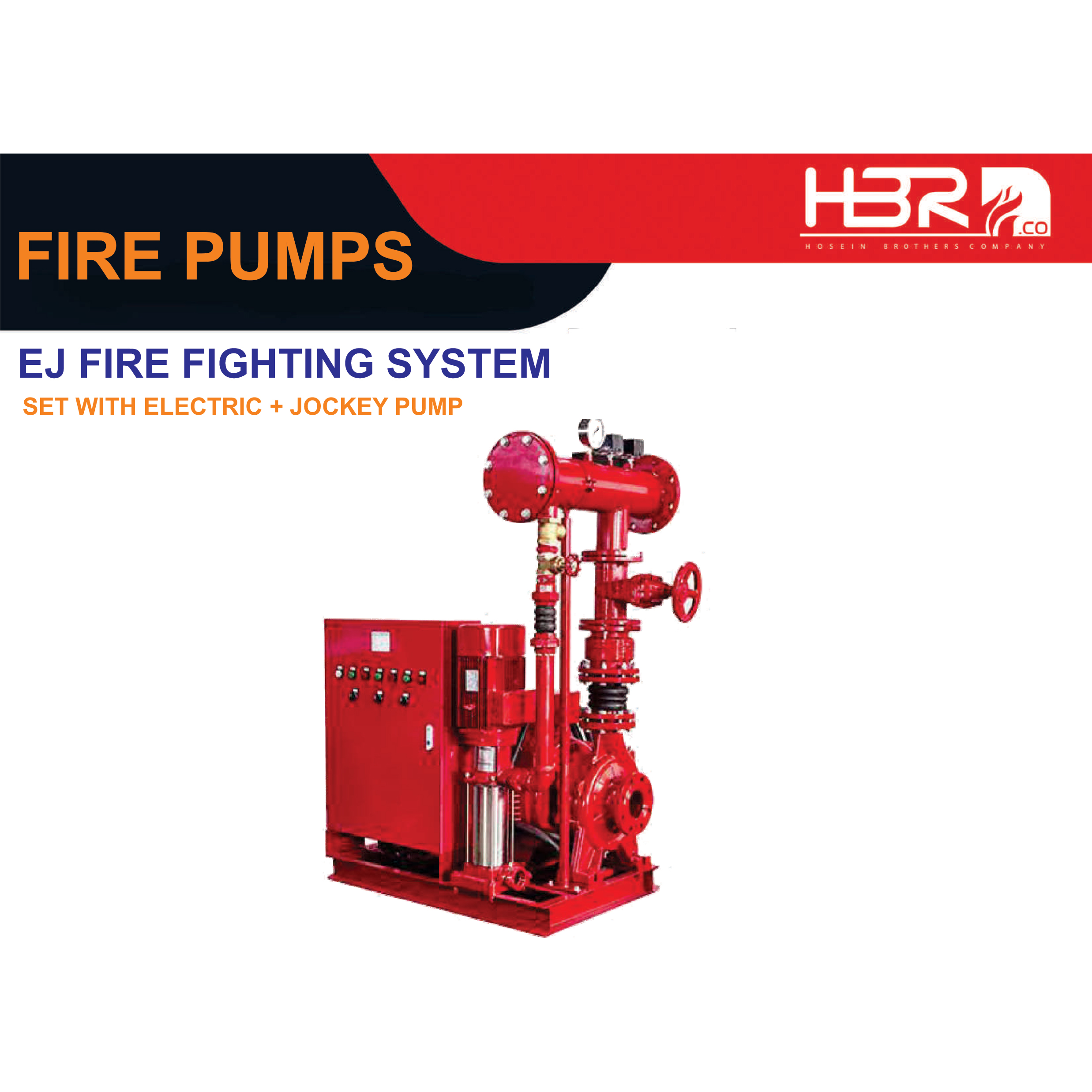 Fire Pumps - EJ Fire Fighting System