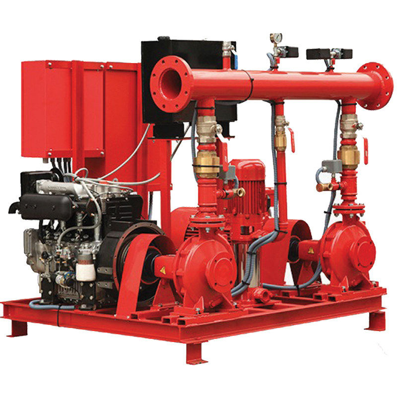 Fire Pumps - Fire Fighting System