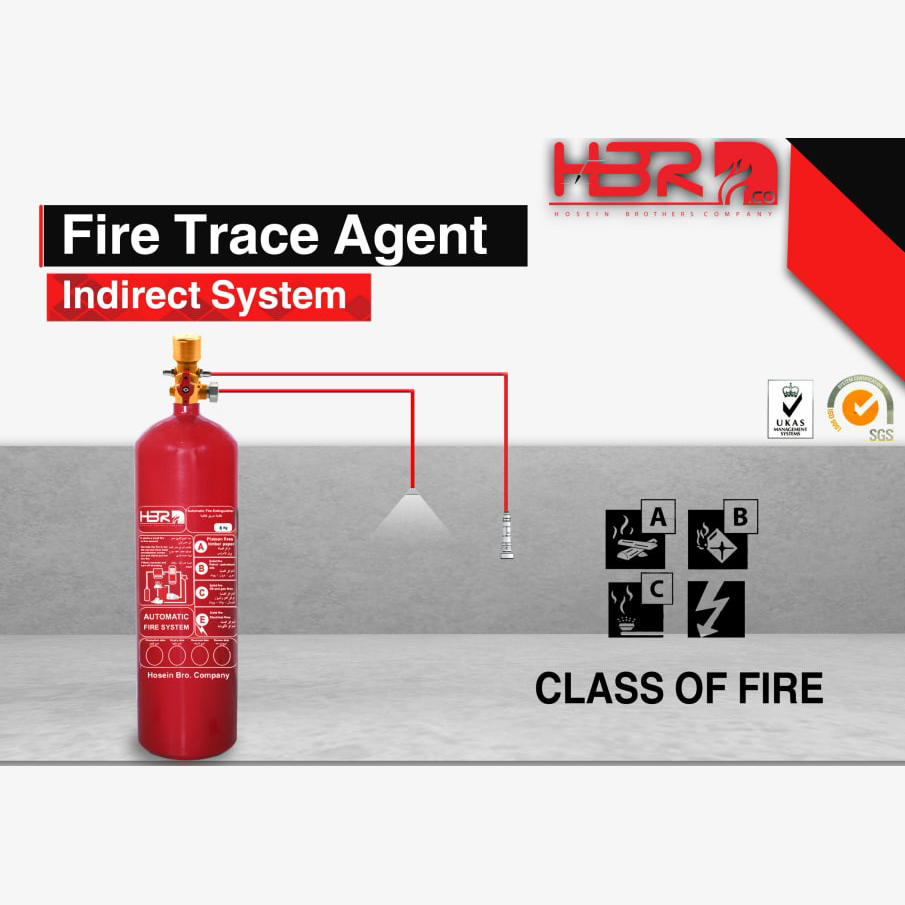 Fire Trace Agent Indirect System