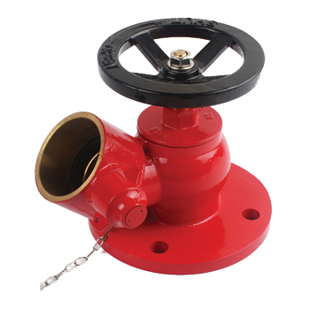 Oblique Landing Valve