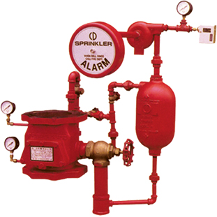 Wet Alarm Valve