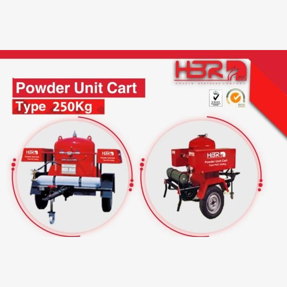 Powder Unit Cart Type 250Kg