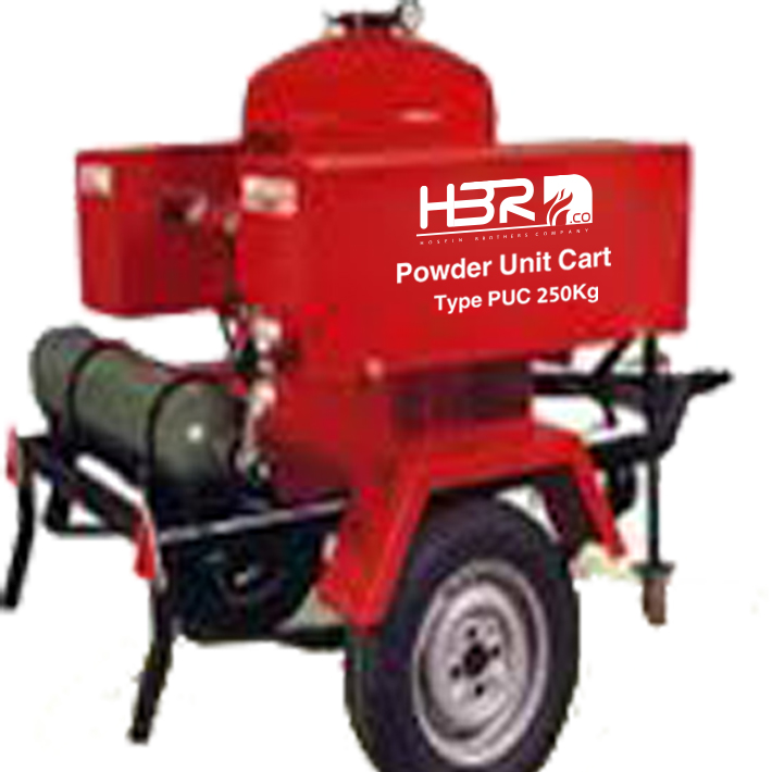 Powder Unit Cart Type 250Kg